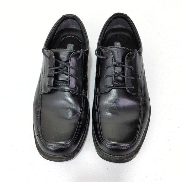Nunn Bush Black Leather Slip Resistant  Shoes Men\'s Size 9 M main image 4